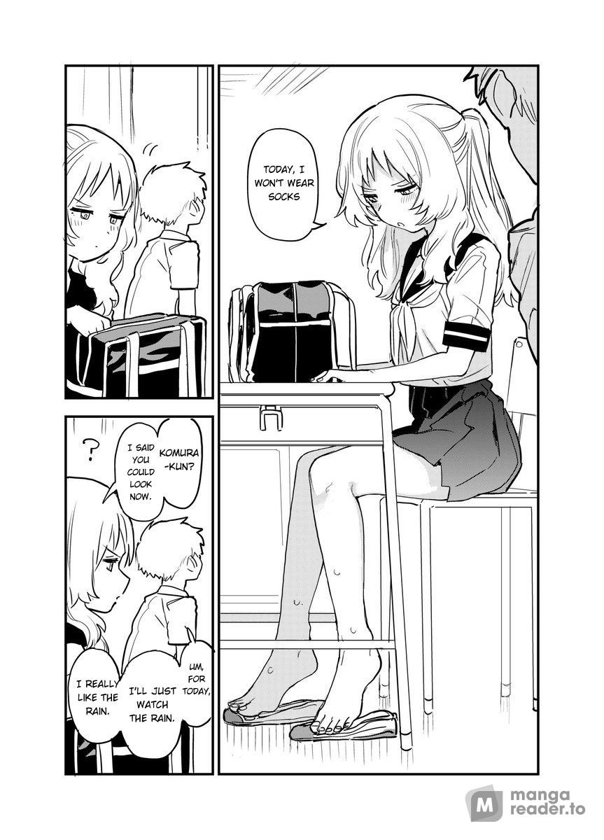 The Girl I Like Forgot Her Glasses, Chapter 45 image 4